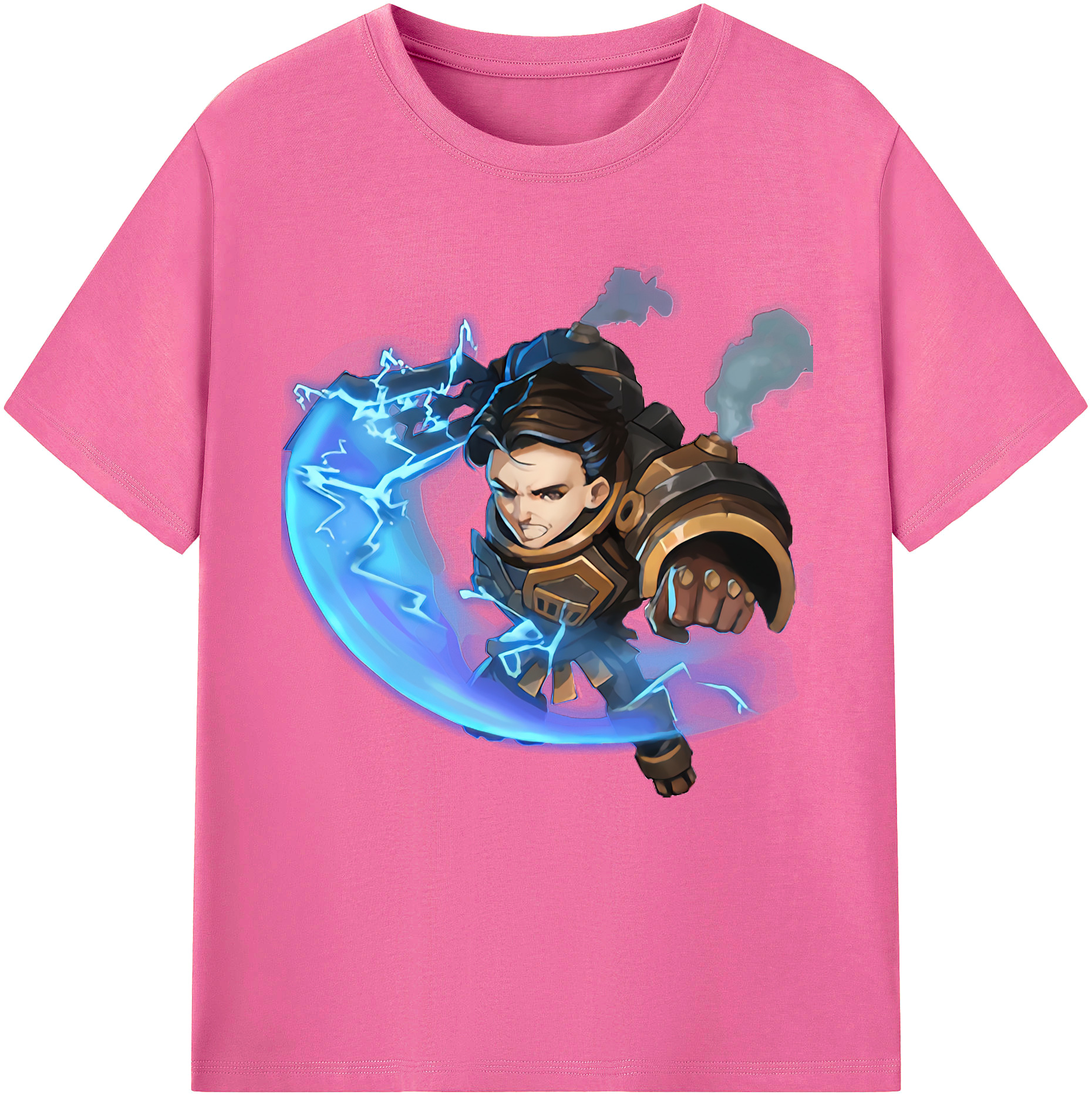 （画像用） リーグ・オブ・レジェンド League of Legends LOL レディースカジュアルプリントTシャツ（綿100％）